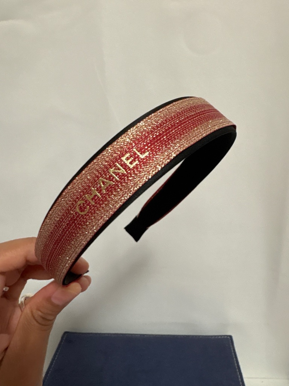 Chanel Ribbon Headband